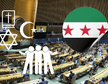 La ONU insiste en que el futuro de Siria no debe excluir a ninguna etnia ni religión. ONU/E. Debebe/CANVA.