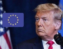 Donald Trump adelantó que los aranceles a aplicar a la UE serán del 25%, aunque no dio más detalles. AP / ARCHIVO
