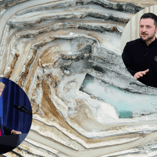 ¿Qué son las "tierras raras" de Ucrania y por qué las busca Trump?