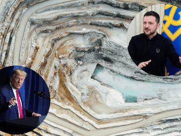 Se les conoce como minerales "raros" pues es poco común hallarlos en estado puro, pese a que existen yacimientos en todo el planeta. UNSPLASH / D. Beetson / ARCHIVO / AP / EFE