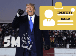 La Administración Trump anunció la creación de una nueva manera de obtener la nacionalidad estadounidense, pagando cinco millones de dólares. AP Photo/E. Vucci/CANVA.