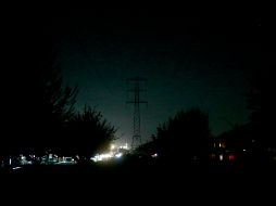 En las últimas décadas, se han registrado varios apagones similares al de este martes en febrero y marzo de 2010 y en septiembre de 2011. EFE / ARCHIVO