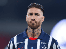 Sergio Ramos en su primera participación con Rayados de Monterrey, ante Atlético San Luis. IMAGO7