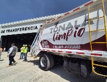 Con la nueva planta, el municipio espera atender en su totalidad la recolección de basura. EL INFORMADOR/M.HERNÁNDEZ