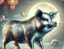 Descubre si tu signo está entre los favorecidos y cómo aprovechar esta energía positiva. DALL-E