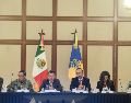 Se acordó que el Gobierno Federal, Estatal y los municipios realizarán operativos de seguridad en conjunto para supervisar giros restringidos. CORTESÍA.