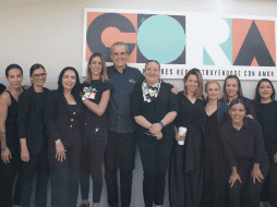 Michelle Greicha Frangie, presidenta del patronato del DIF Zapopan, ha participado en el proyecto desde su inicio en coordinación con el Gobierno del Estado. ESPECIAL