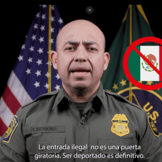 Embajada de EU en México lanza video contra migrantes (VIDEO)