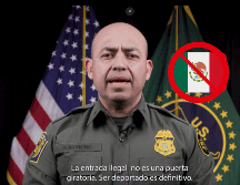 Según Moreno, se están empleando todos los recursos del estado para asegurar que la entrada ilegal tenga consecuencias. X/ @USEmbassyMEX