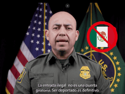 Según Moreno, se están empleando todos los recursos del estado para asegurar que la entrada ilegal tenga consecuencias. X/ @USEmbassyMEX