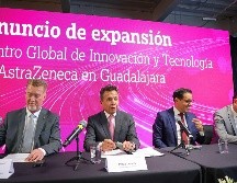La compañía farmacéutica AstraZeneca anunció hoy inversiones por 600 millones de pesos en sus oficinas del Centro Global de Innovación y Tecnología Guadalajara ubicado en Zapopan. EL INFORMADOR / H, Figueroa