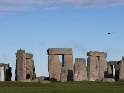 En la actualidad, los arqueólogos están en busca de “depósitos rituales”, que podrían incluir objetos como puntas de flecha de pedernal y dagas.  AP/Alastair Grant