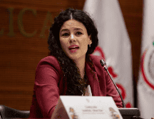 luisa Alcalde dijo que presentarán una modificación a los estatutos del partido. X / @LuisaAlcalde