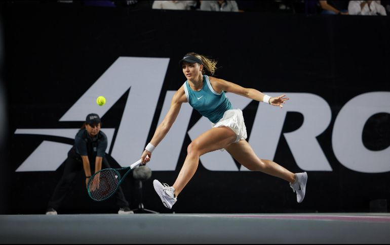 Badosa se consolida como una jugadora potencialmente favorita a quedarse el título. CORTESÍA.