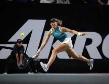 Badosa se consolida como una jugadora potencialmente favorita a quedarse el título. CORTESÍA.