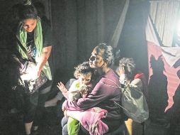 Esta familia venezolana perdió las esperanzas de llegar a Estados Unidos en medio de la ofensiva de Donald Trump contra la migración. AP