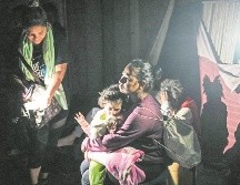 Esta familia venezolana perdió las esperanzas de llegar a Estados Unidos en medio de la ofensiva de Donald Trump contra la migración. AP