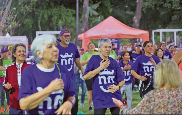 En el espacio se brindan distintas actividades deportivas. ESPECIAL