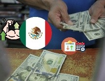 Esta es la cotización del tipo de cambio de dólar a pesos mexicanos para la mañana del jueves 27 de noviembre de 2025. EL INFORMADOR / ARCHIVO