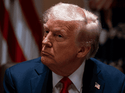 Donald Trump, presidente de Estados Unidos. EFE / A. Drago