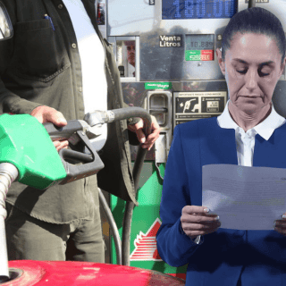 Sheinbaum anuncia acuerdo para poner tope al precio de la gasolina