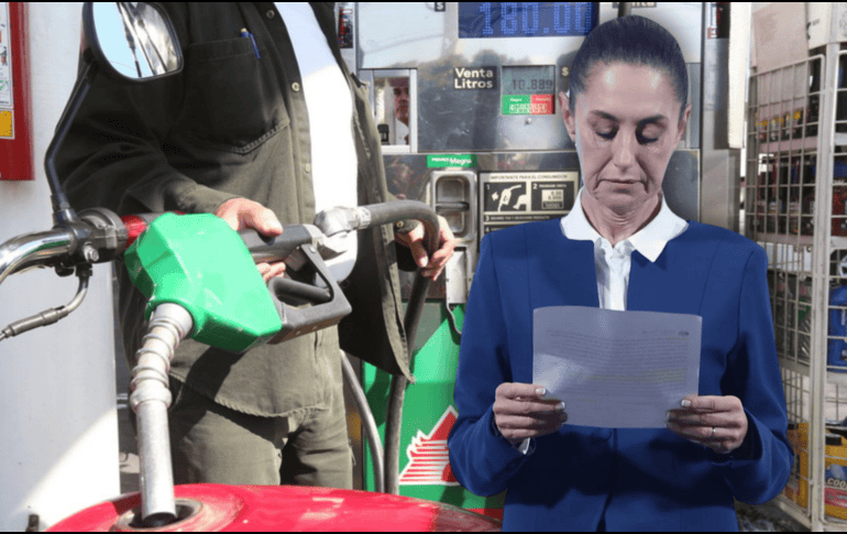 Sheinbaum indicó que, hoy a las 11 de la mañana, de forma privada, tendrá una reunión con los gasolineros. EL INFORMADOR / ARCHIVO / SUN