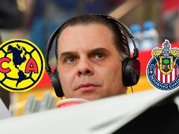 Christian Martinoli es un reconocido aficionado a los Diablos Rojos del Toluca. IMAGO7