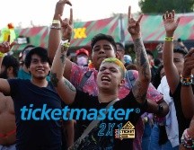 Todos estos conciertos agendados a lo largo de México se encuentran al 2x1 en Ticketmaster. SUN / ARCHIVO