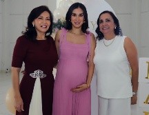 María de Lourdes Pérez, Aiko Llamas Pérez y Laura Arce Valenzuela. GENTE BIEN JALISCO/ C. Jimeno