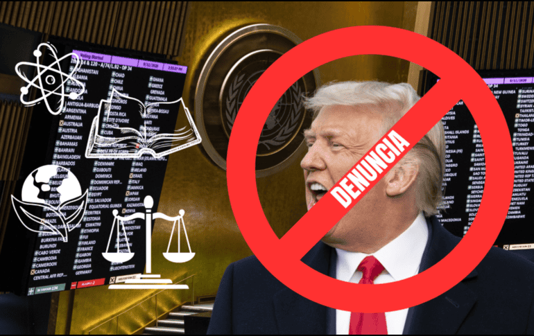 Sesenta expertos de ONU firman un comunicado denunciando ataque de EEUU a derechos humanos. AP Photo/A. Brandon/CANVA.