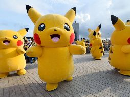 El evento de Pokémon presents fue el pretexto ideal para presentar estos nuevos proyectos. AFP/ARCHIVO