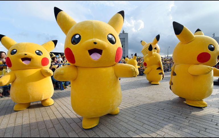 El evento de Pokémon presents fue el pretexto ideal para presentar estos nuevos proyectos. AFP/ARCHIVO