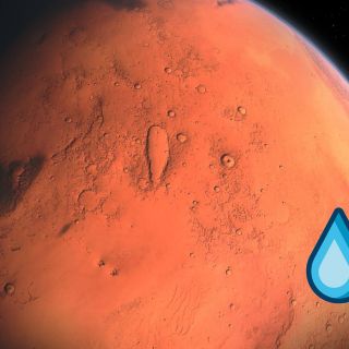 Científicos descubren posible presencia de agua en Marte