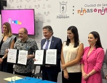 El alcalde de Zapopan, Juan José Frangie Saade, celebró la renovación de este convenio. ESPECIAL
