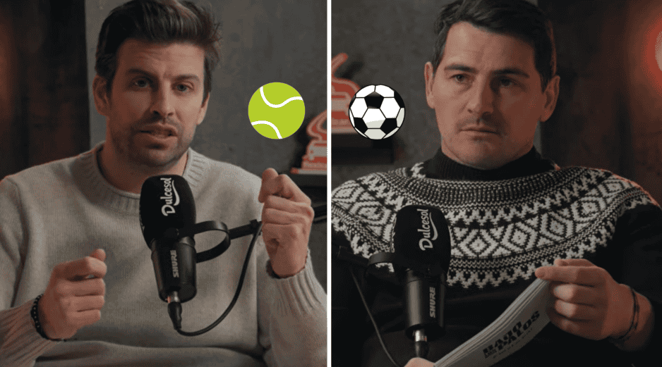 Ambos exfutbolistas dieron sus puntos de vista sobre nuevas reglas de los deportes. YOUTUBE/Iker Casillas