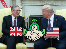 Londres podría evitar aranceles si obtiene un 'muy buen acuerdo comercial' con EU