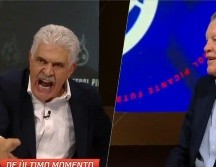 No es la primera vez que Ferretti enfurece en un programa en vivo. X/@futpicante