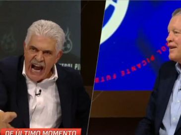 No es la primera vez que Ferretti enfurece en un programa en vivo. X/@futpicante