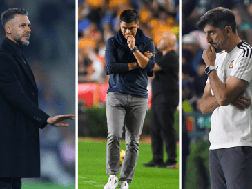 Santos, San Luis y Querétaro son los sotaneros del actual torneo. IMAGO7/ARCHIVO