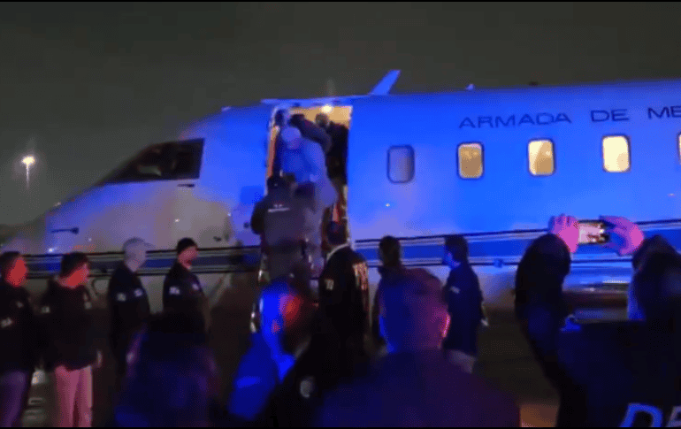 El gobierno de México informó que se realizó la extradición de 29 integrantes del crimen organizado, entre los que destaca Caro Quintero. ESPECIAL.