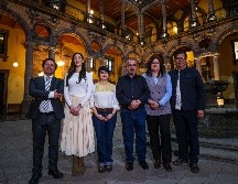 Durante el evento, también se presentó al equipo que liderará estas iniciativas, con el objetivo de fortalecer el acceso, la producción y la difusión cultural en todo el territorio jalisciense. EL INFORMADOR / A. Navarro