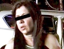 Rosalinda González Valencia, esposa del “El Mencho”, salió en la libertad anticipada esta noche. ESPECIAL.