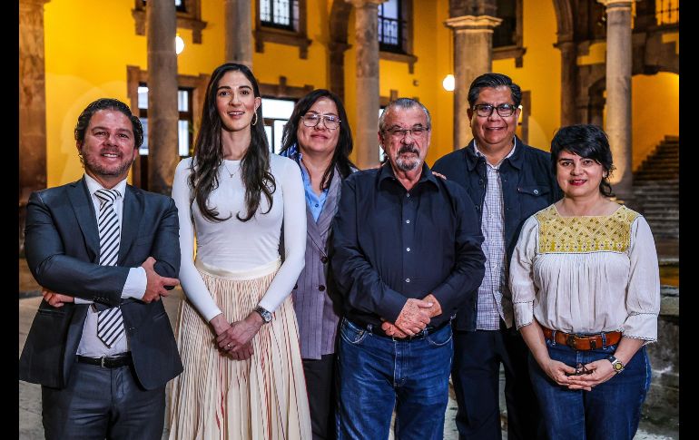 Durante el evento, también se presentó al equipo que liderará estas iniciativas, con el objetivo de fortalecer el acceso, la producción y la difusión cultural en todo el territorio jalisciense. EL INFORMADOR / A. Navarro