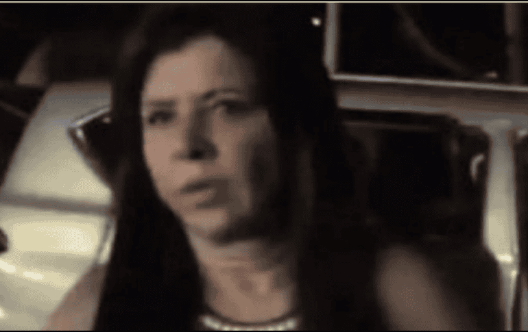 Rosalinda González Valencia fue liberada del Centro Federal de Reinserción Social Número 16 Femenil en Coatlán del Río, Morelos. ESPECIAL