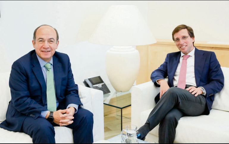 Felipe Calderón, fue presidente de México entre 2006 y 2012. ESPECIAL