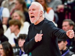 Popovich está enfocado en recuperarse plenamente, con lo que espera estar de regreso en San Antonio la próxima temporada. AFP