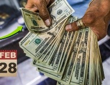 De acuerdo con un reporte de Bloomberg, el dólar comenzó la jornada de hoy debajo de los 20.50 pesos. AFP / ARCHIVO