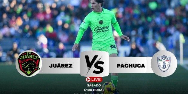 Juárez vs Pachuca: EN VIVO HOY, dónde ver el partido de la J10 ...
