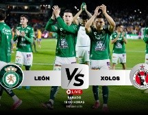 León llega invicto al tercer mes del torneo. IMAGO7