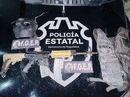 El hombre quien se identificó como Javier “N”, y quien también usa el nombre de Jason ”N”, de 32 años, fue detenido. ESPECIAL / SSE